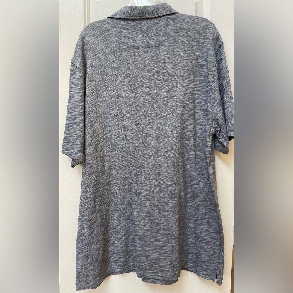 Bugatchi Cotton Polo - Picture 3 of 4